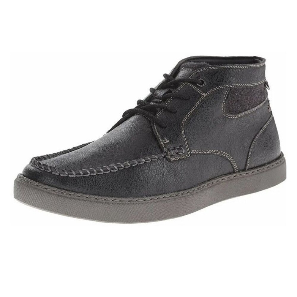 Stacy Adam TRICKSTER Mens Black 53419-001 Lace Up Boot